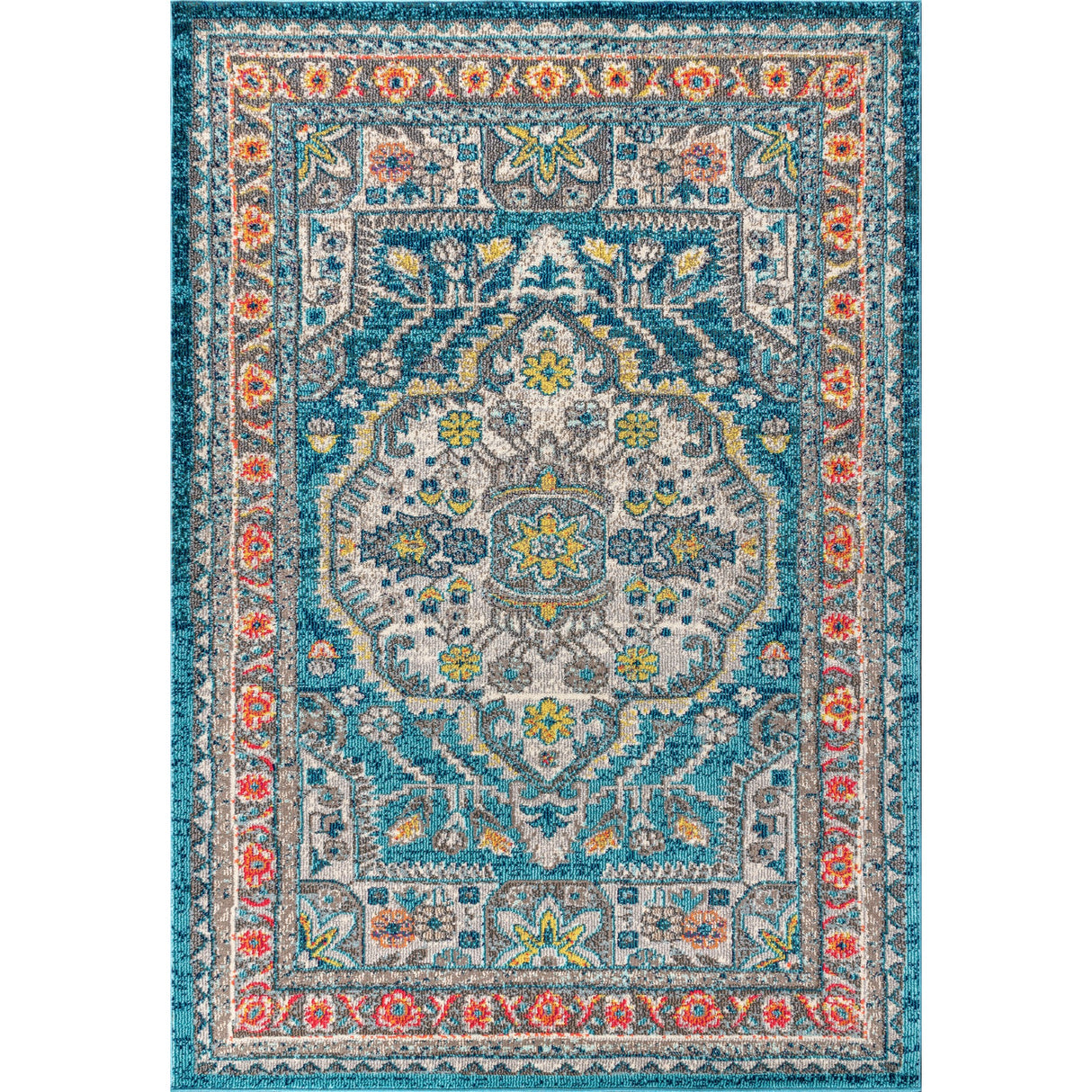 Bohemian FLAIR Boho Vintage Area Rug