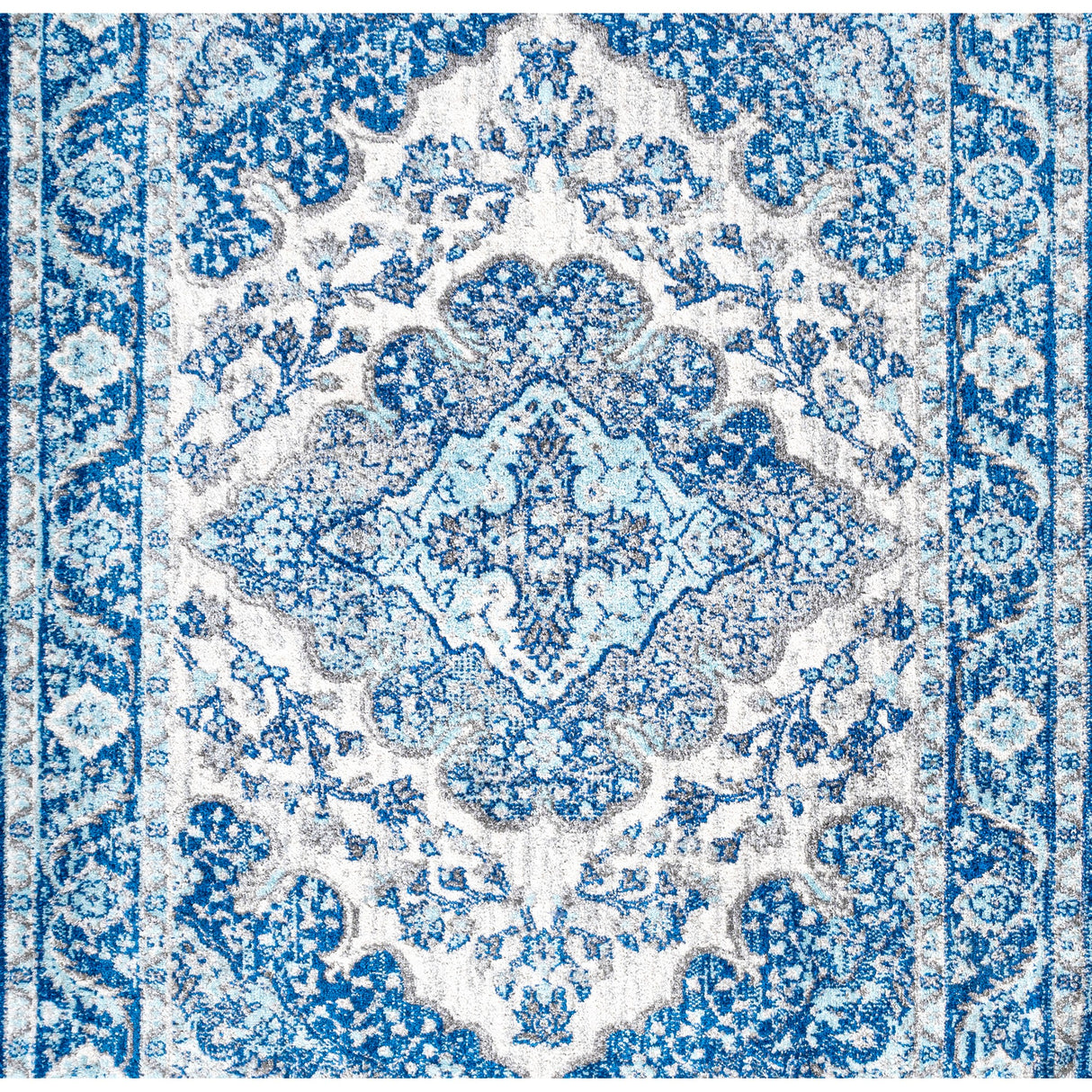 Bohemian FLAIR Boho Vintage Square Area Rug