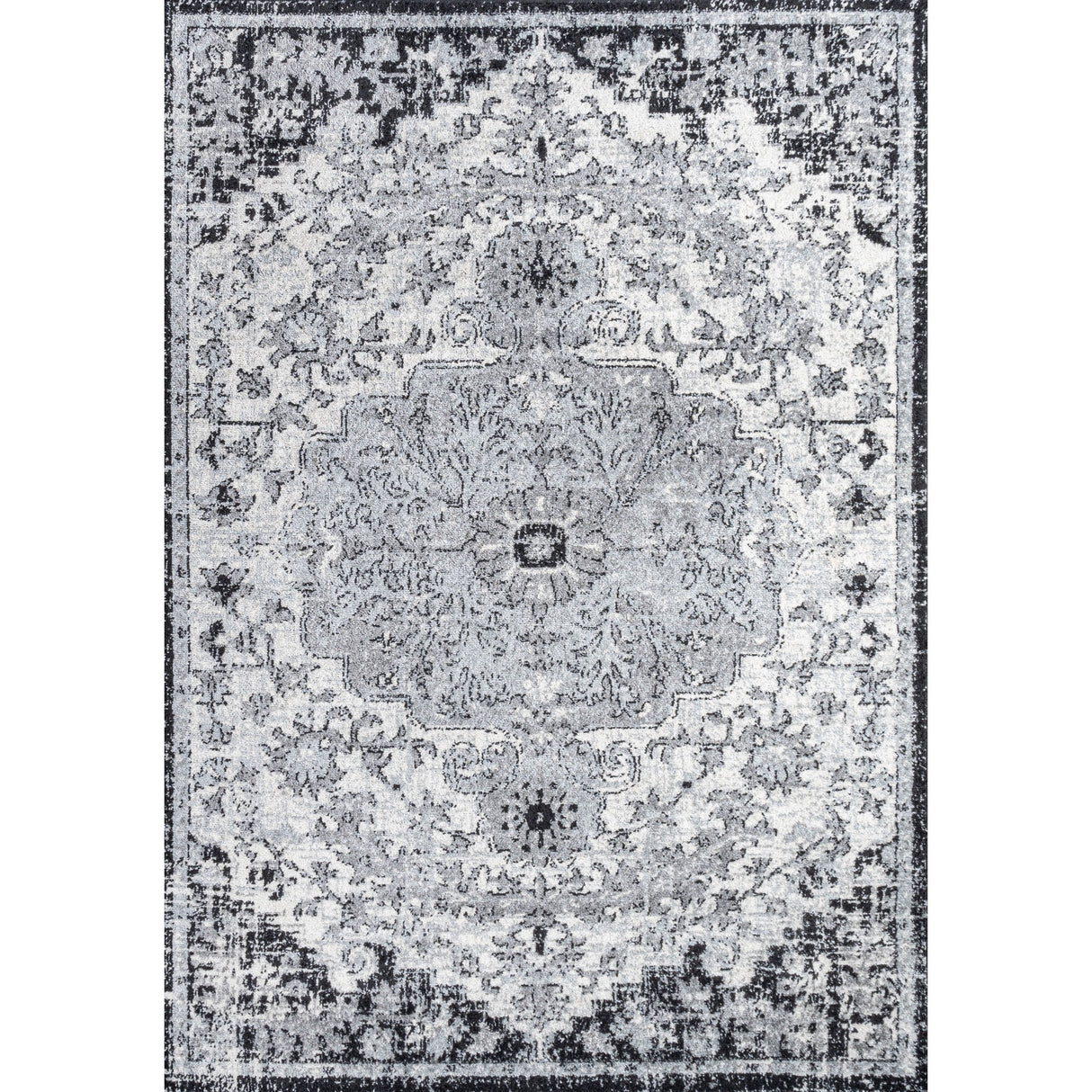 Anaise Ornate Medallion Area Rug