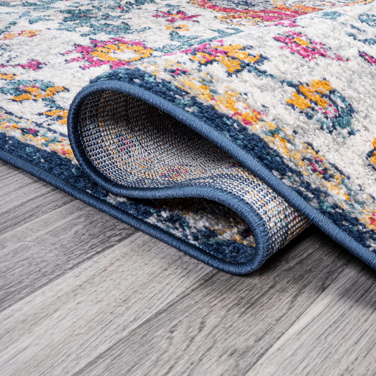 Anaise Ornate Medallion Area Rug