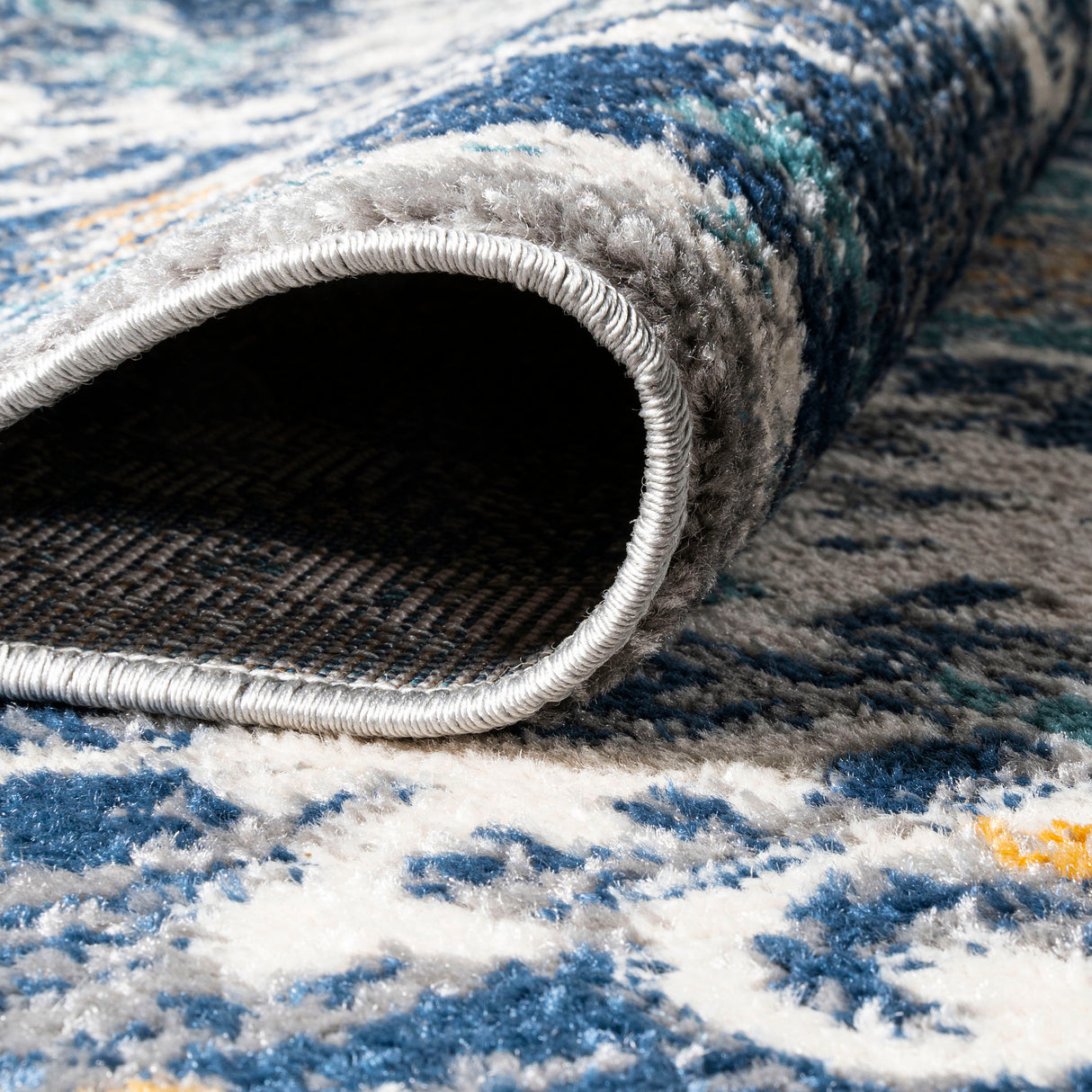 Anaise Ornate Boho Medallion Area Rug