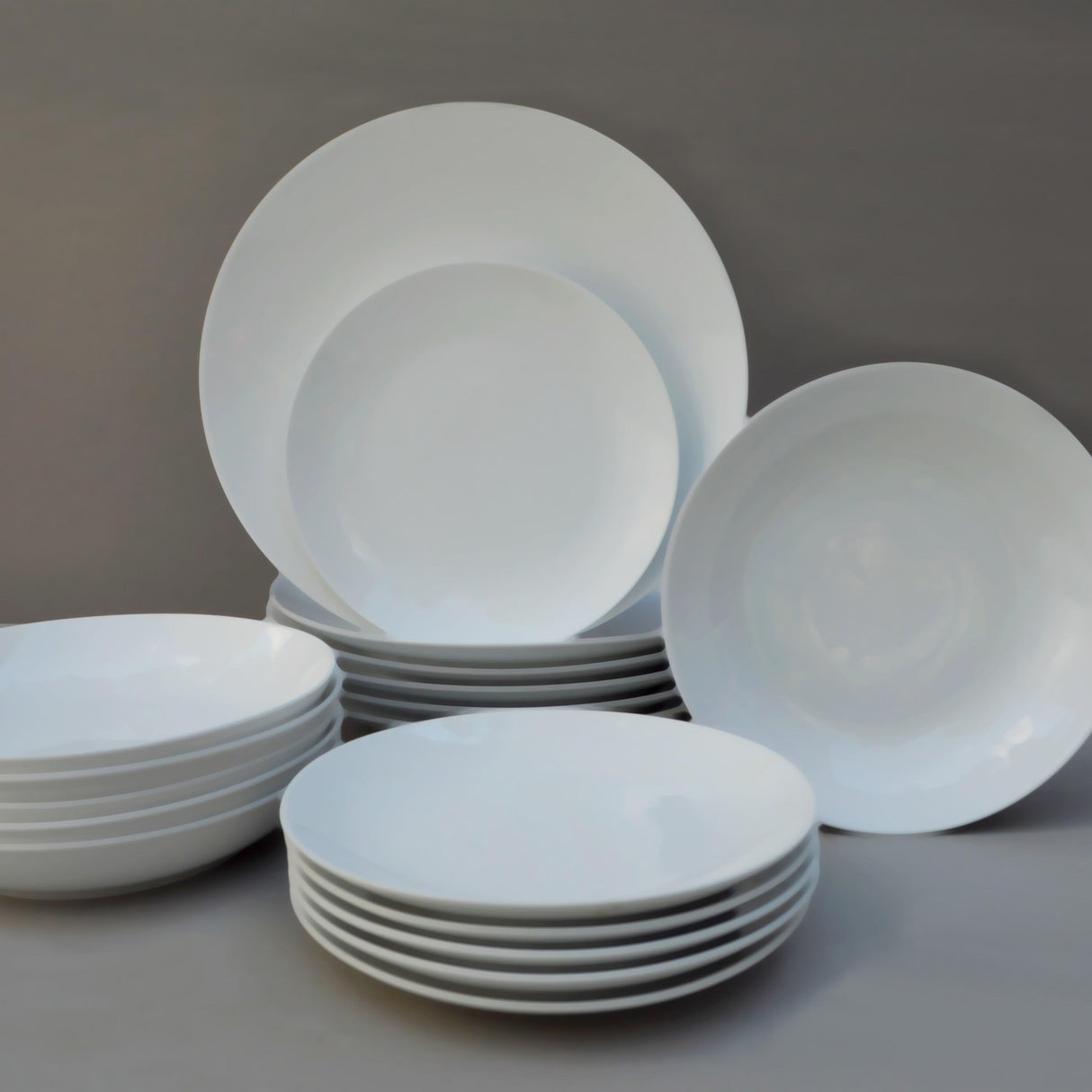 Bianco-Fine-Porcelain-Dinnerware-–-18-Piece-Set-for-6-Dinnerware-Sets