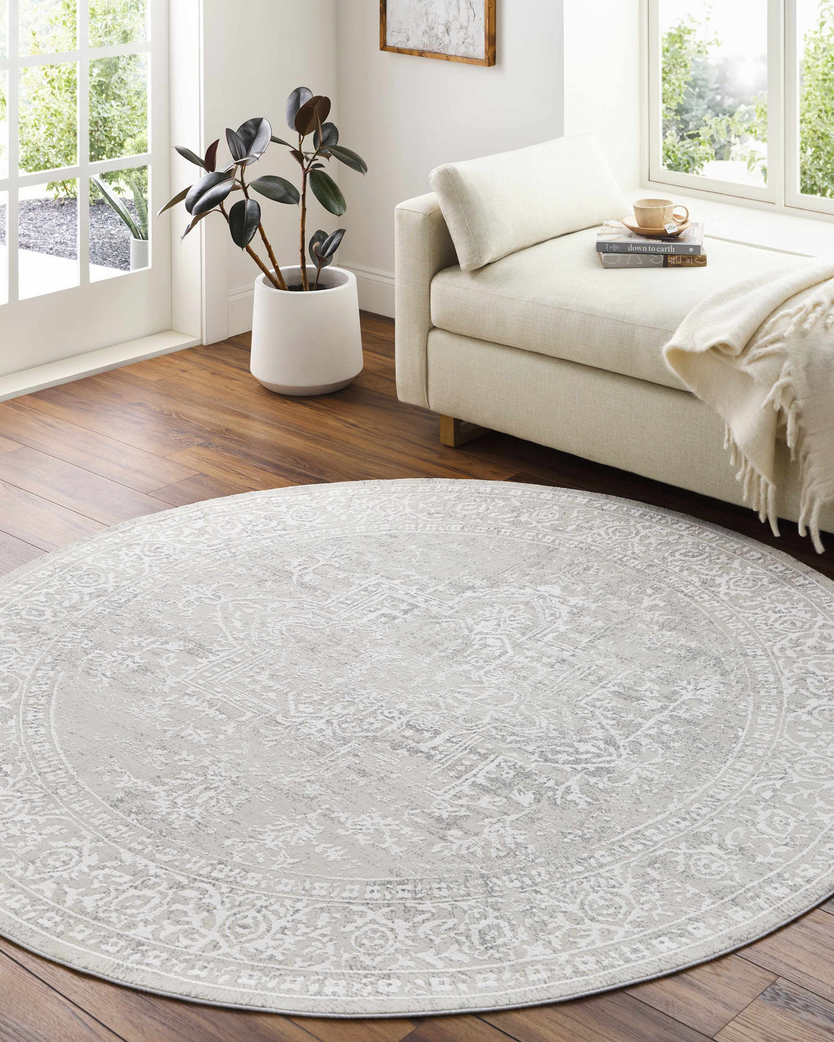 Bolsover Faux Silk Rug