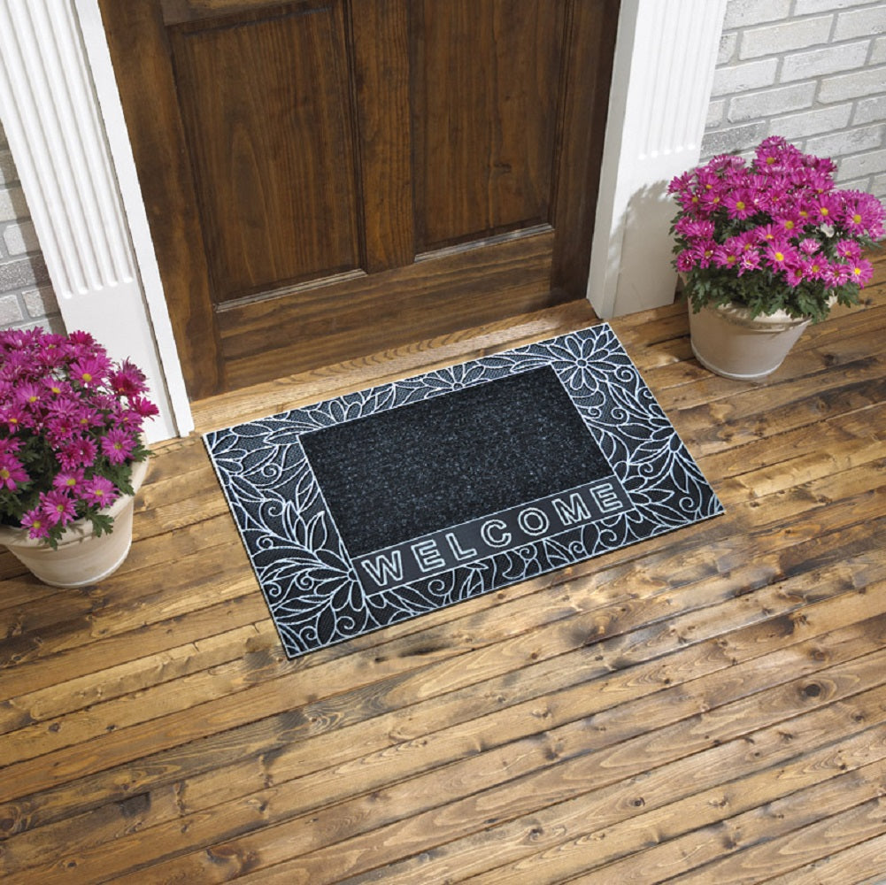 16''x28'' Bouquet Door Mat - 2 Colors!