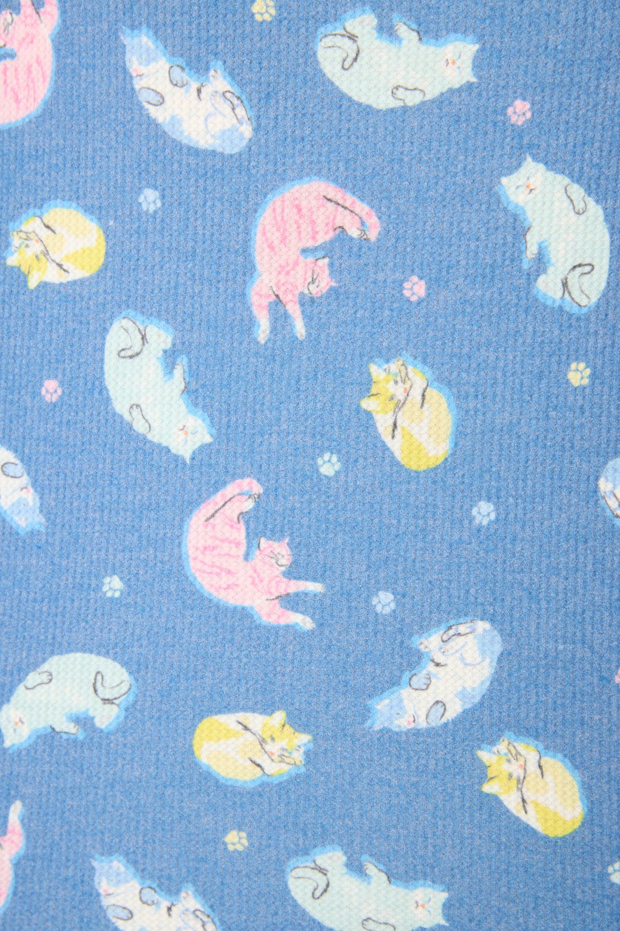 Boyfriend Boxer Cat Nap Short PJ Set