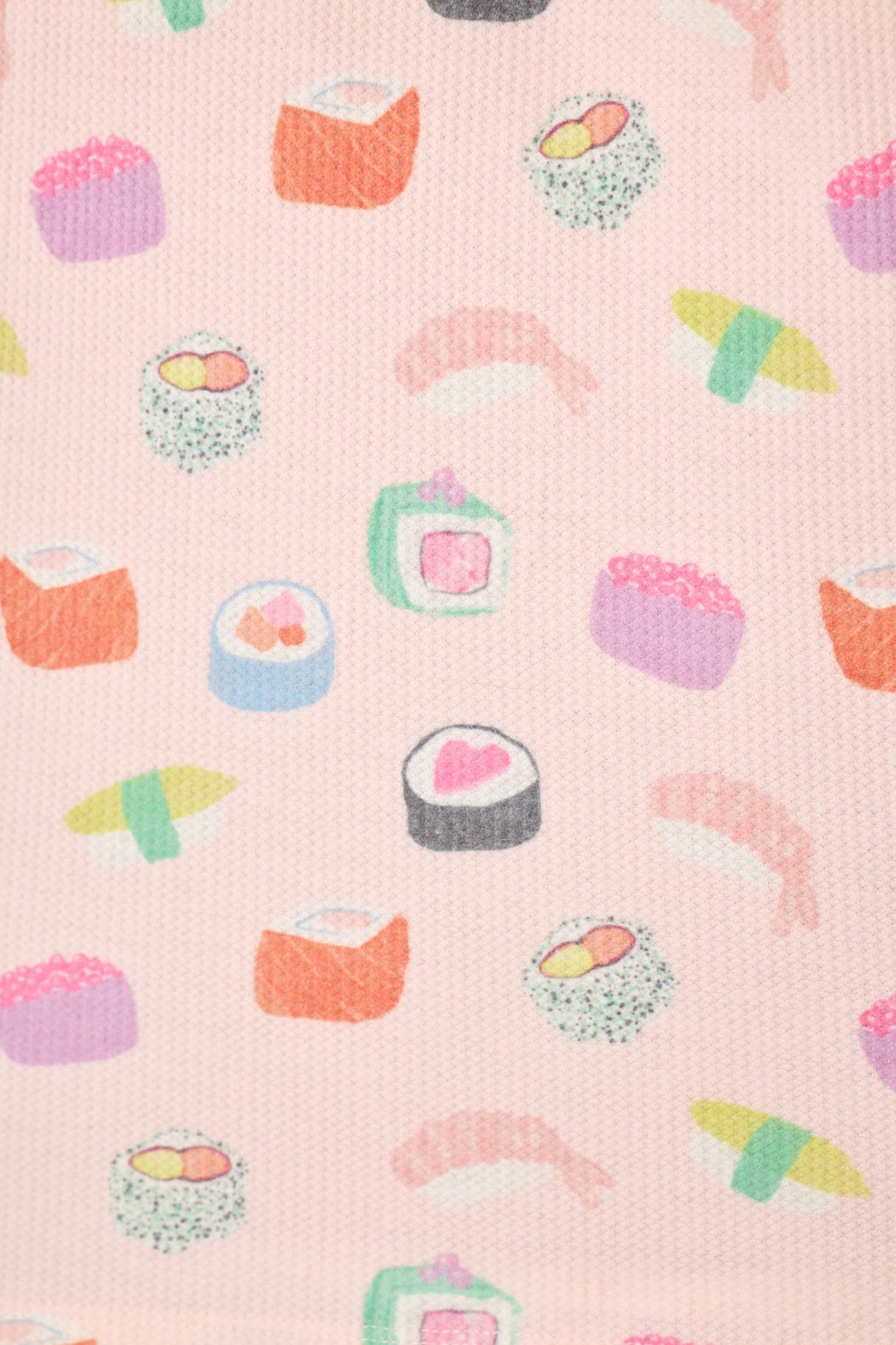Boyfriend Boxer Sushi Bites Short PJ Set