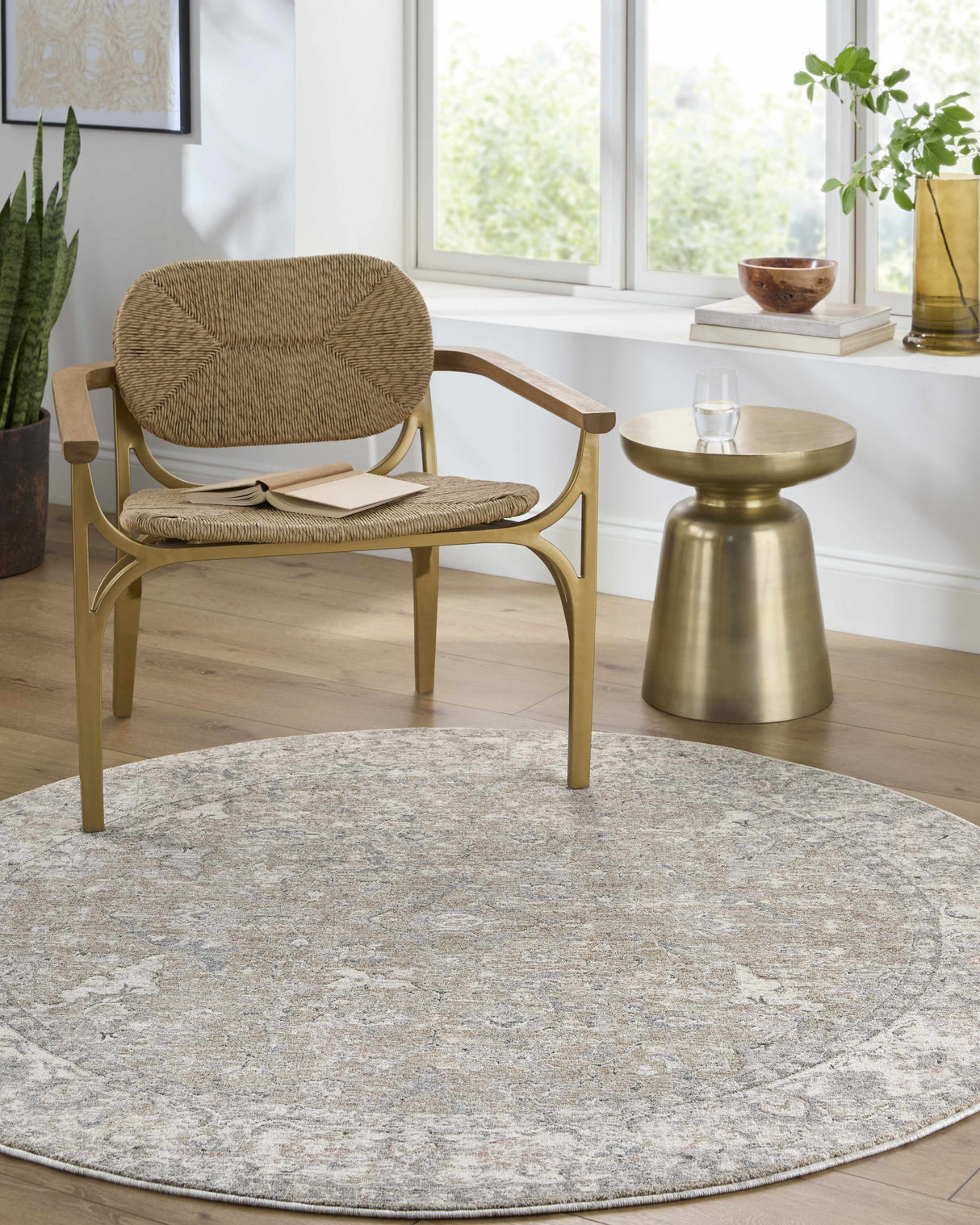Brynja Cream Area Rug