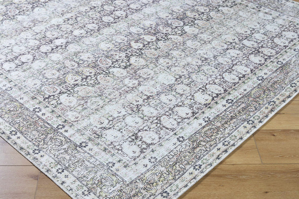 Bartek Washable Area Rug