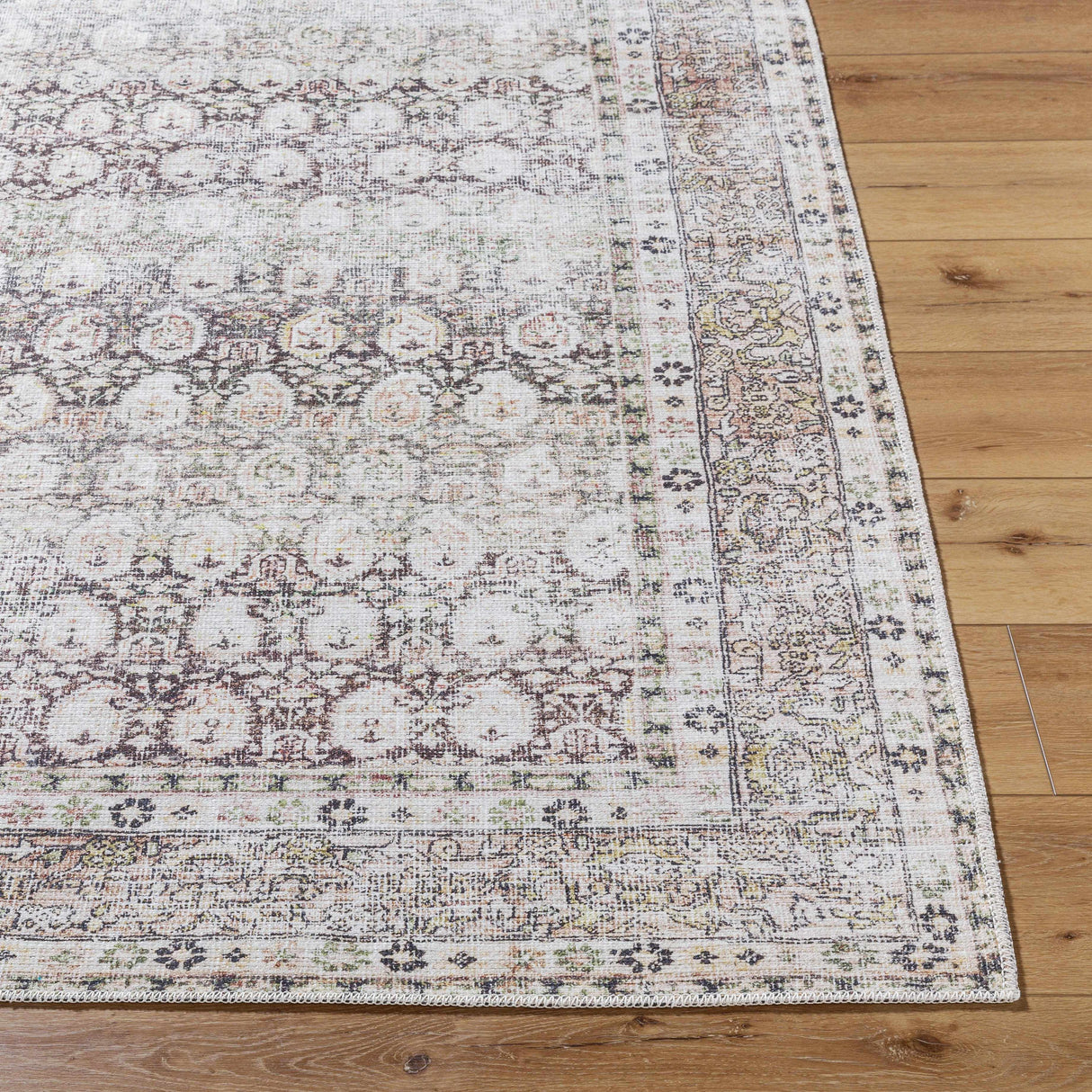 Bartek Washable Area Rug