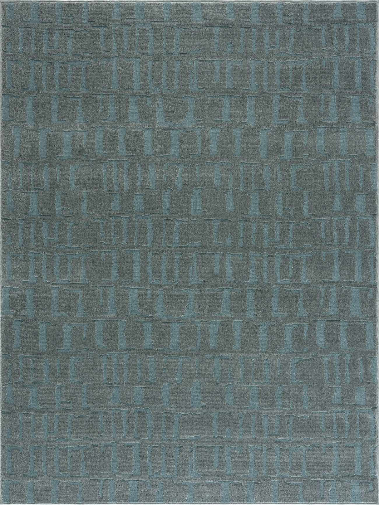 Dragan Gray Modern Washable Area Rug