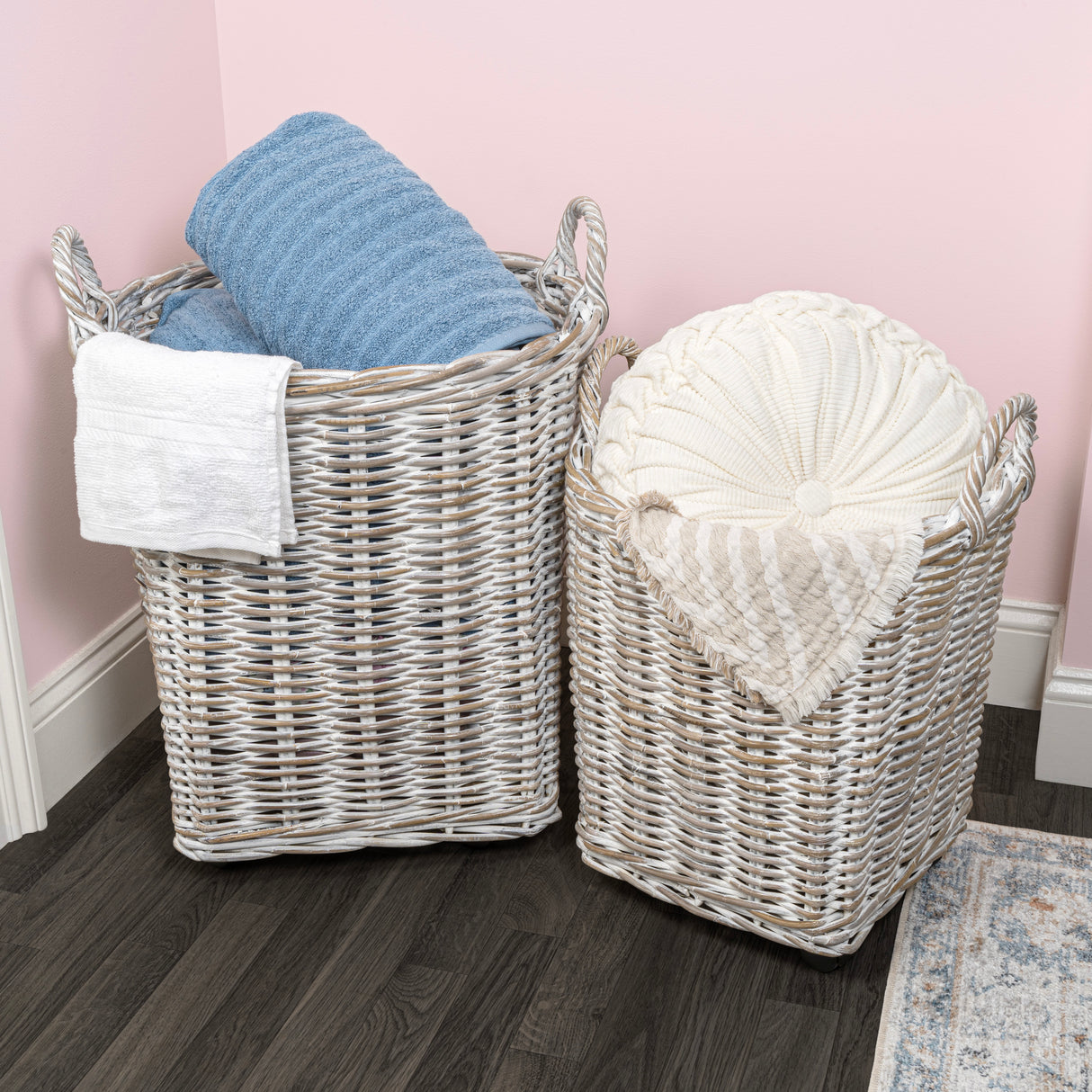 Arbour-Rustic-Hand-Woven-Rattan-Nesting-Baskets-with-Wheels-and-Handles-Boxes-&-Storage
