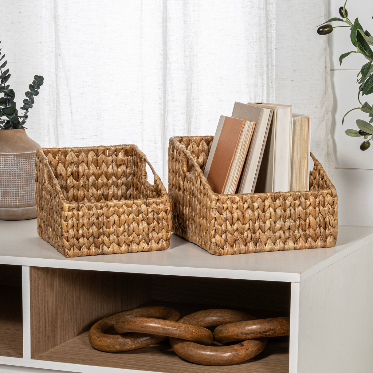 Havanah-Southwestern-Hand-Woven-Hyacinth-Slanted-Nesting-Baskets-with-Handles-Boxes-&-Storage