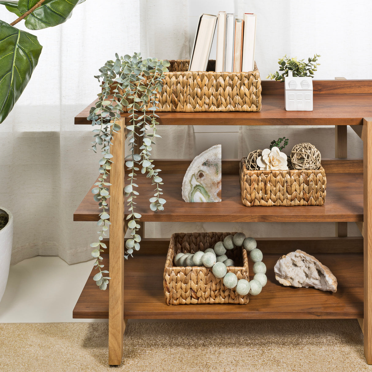 Tress-Minimalist-Hand-Woven-Hyacinth-Nesting-Baskets-Boxes-&-Storage