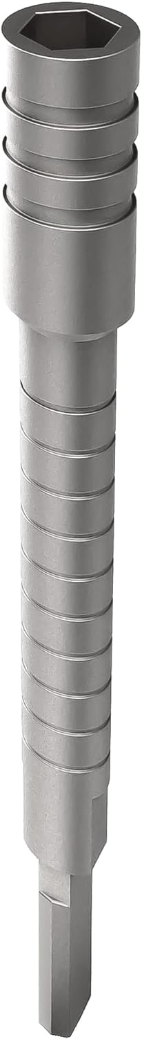 Multi-tool-Bit-Driver-Extender-Compatible-with-Leatherman-Skeletool/Surge/MUT/Wave-Plus-and-Signal-Bits-set,-Multitool-Kit-add-on-accessory-(420-Stainless-Steel)-