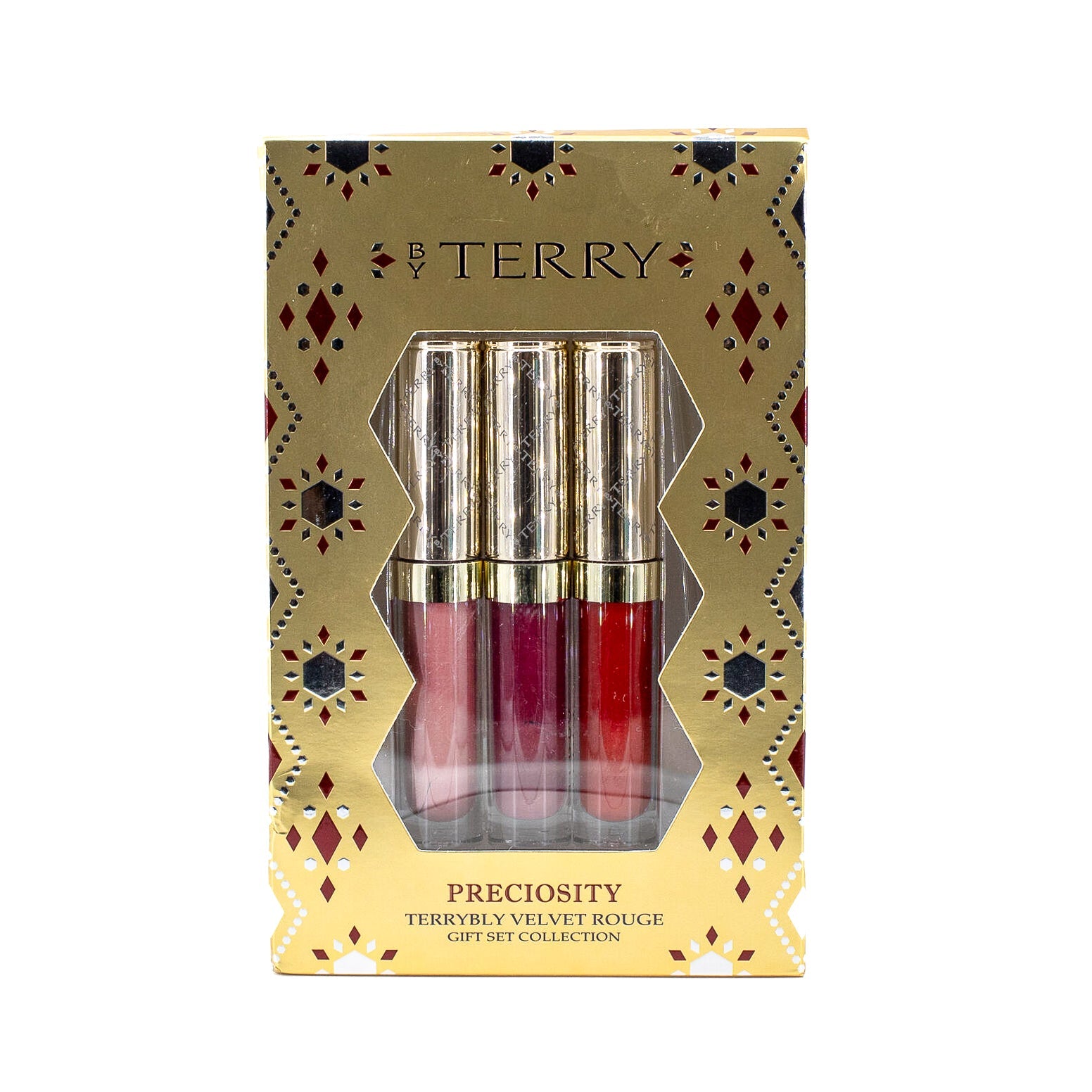By Terry Preciosity Terrybly Velvet Rouge Gift Set with 3 Shades