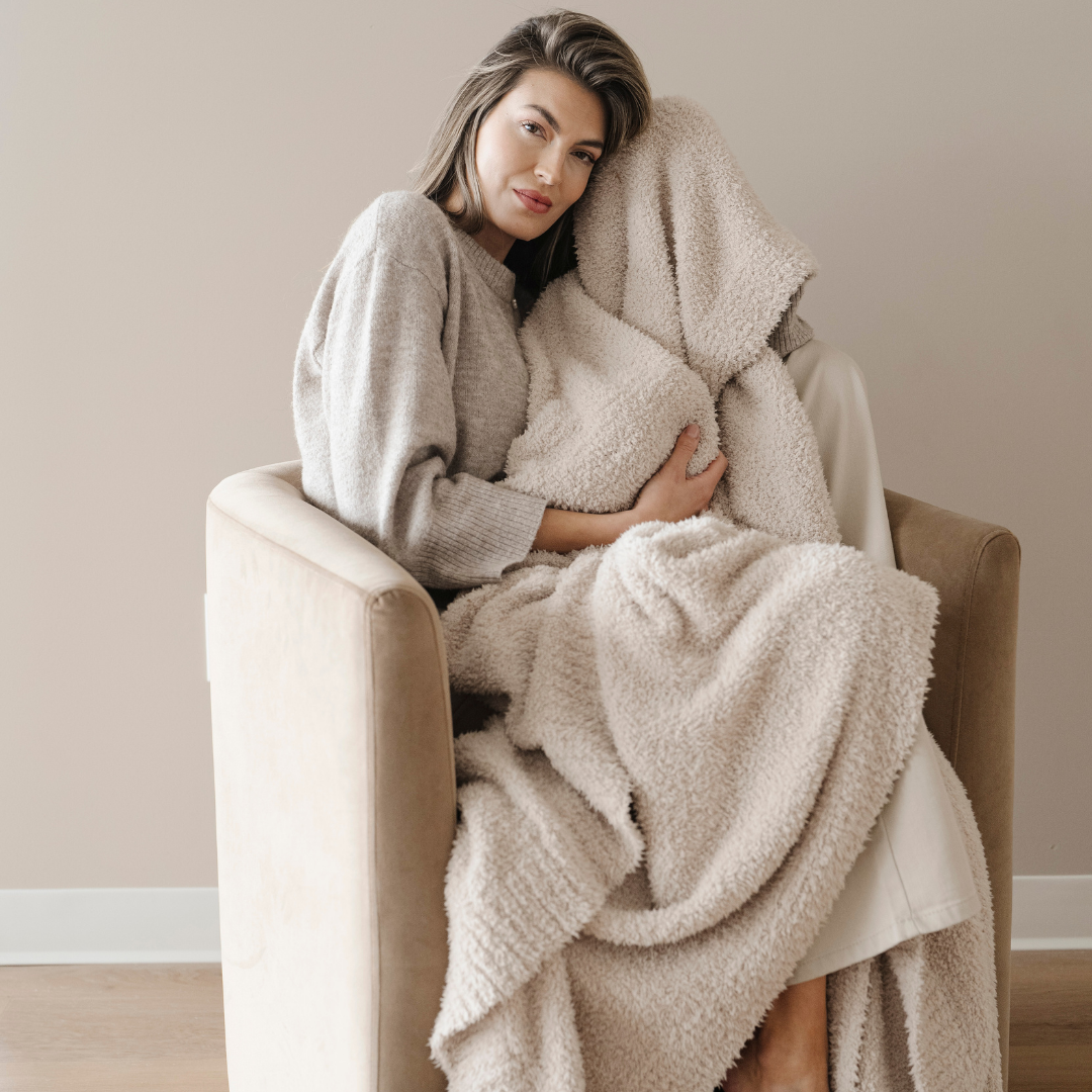 Bamboni XL Bamboo Rayon Throw Blanket