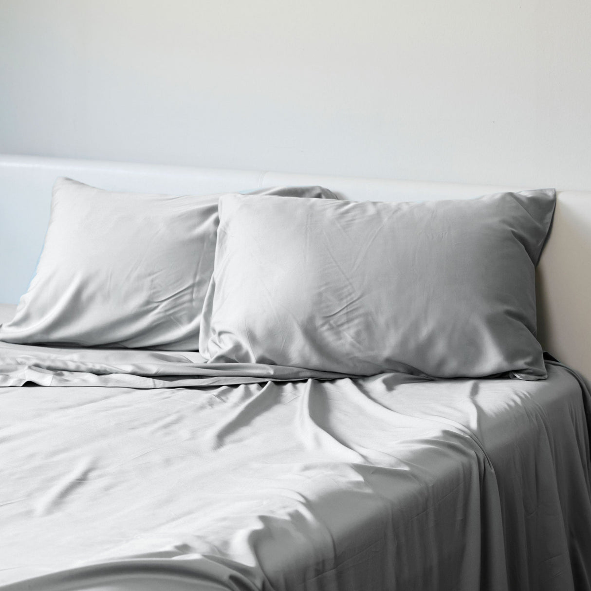 Bamboo Pillowcases - 100% Viscose from Bamboo - Stone by BedVoyage