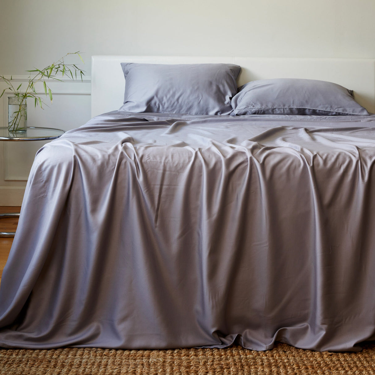 Bamboo Bed Sheet Set, Full - Platinum - FINAL SALE