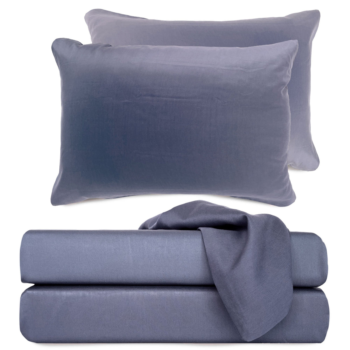 Bamboo Bed Sheet Set, Full - Platinum - FINAL SALE