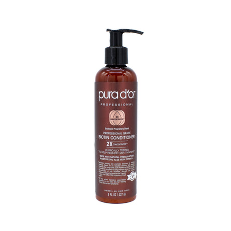 Pura-d'or-Professional-Grade-Biotin-Conditioner-8oz-New-Conditioners