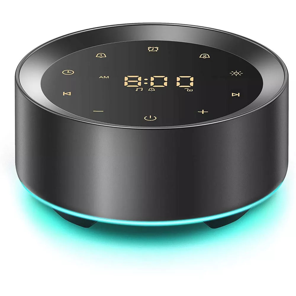 Letsfit-Noise-Machine-with-Alarm-Clock-Full-Touch-Control,-Sleep-Sound-Machine-for-Home-and-Office-SP1-Sleep-Aids