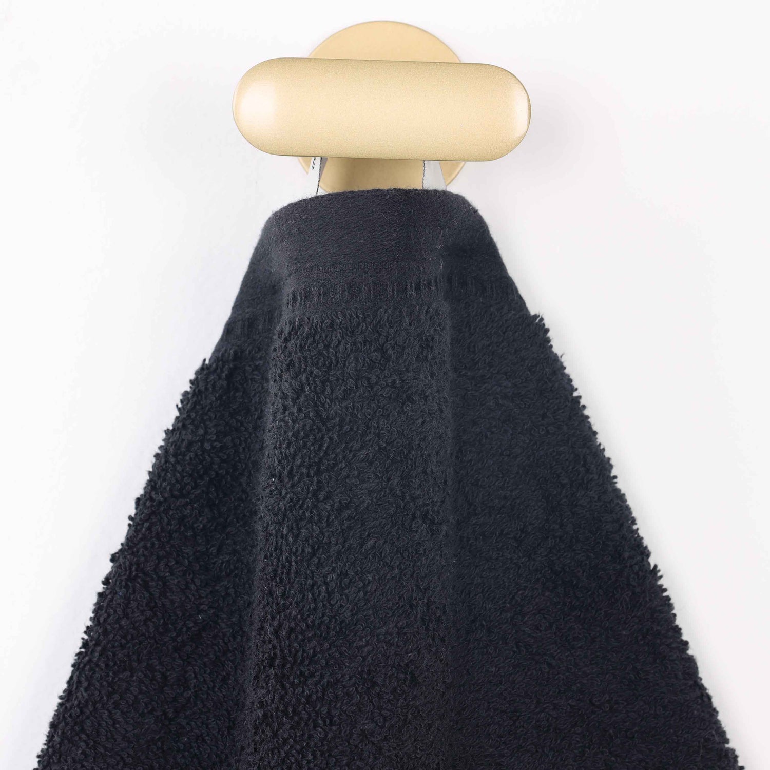 Honeycomb Textured Waffle Border Cotton Bath Towels, Set of 4 - Bath Towel by Superior Brand