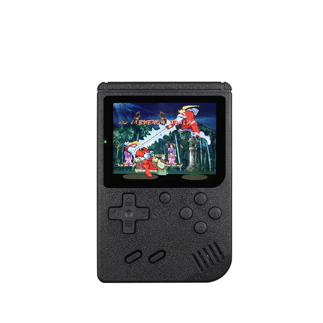 400-In-1 Handheld Game Console with 2 Player Controller & TV Connection