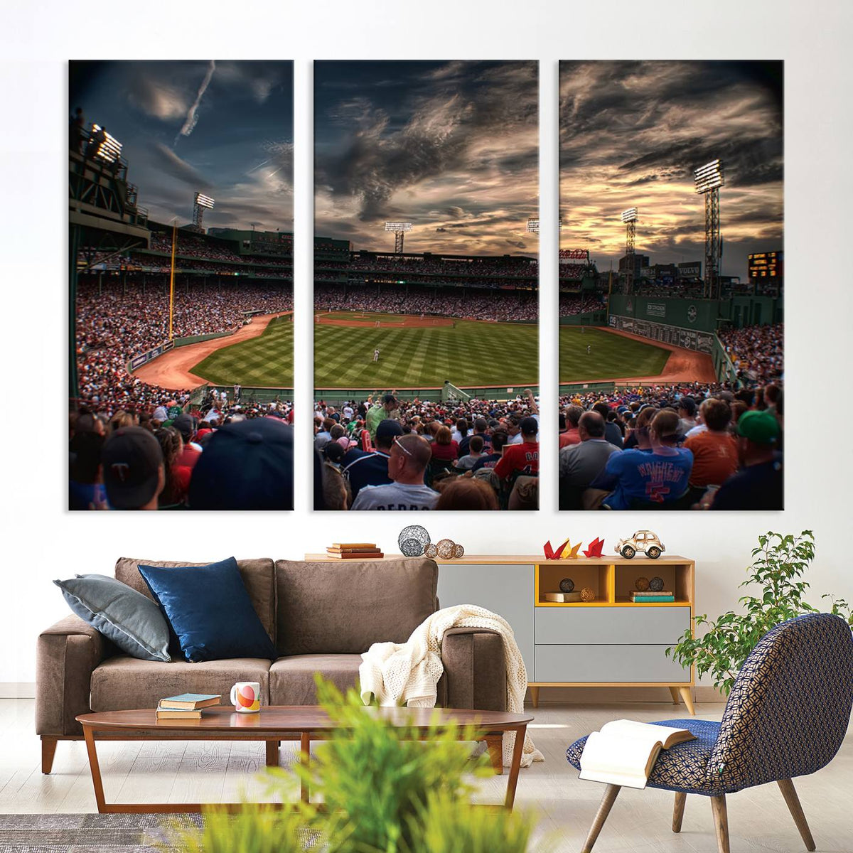 Boston Red Sox Baseball Team Print - Massachusetts Fenway