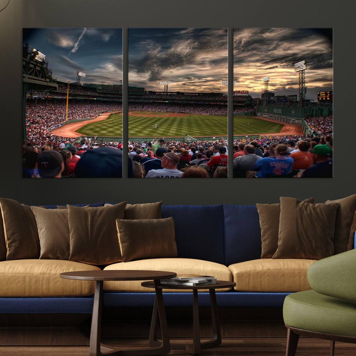Boston Red Sox Baseball Team Print - Massachusetts Fenway