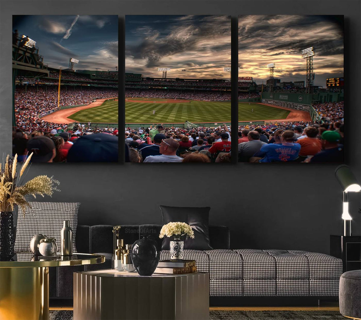 Boston Red Sox Baseball Team Print - Massachusetts Fenway