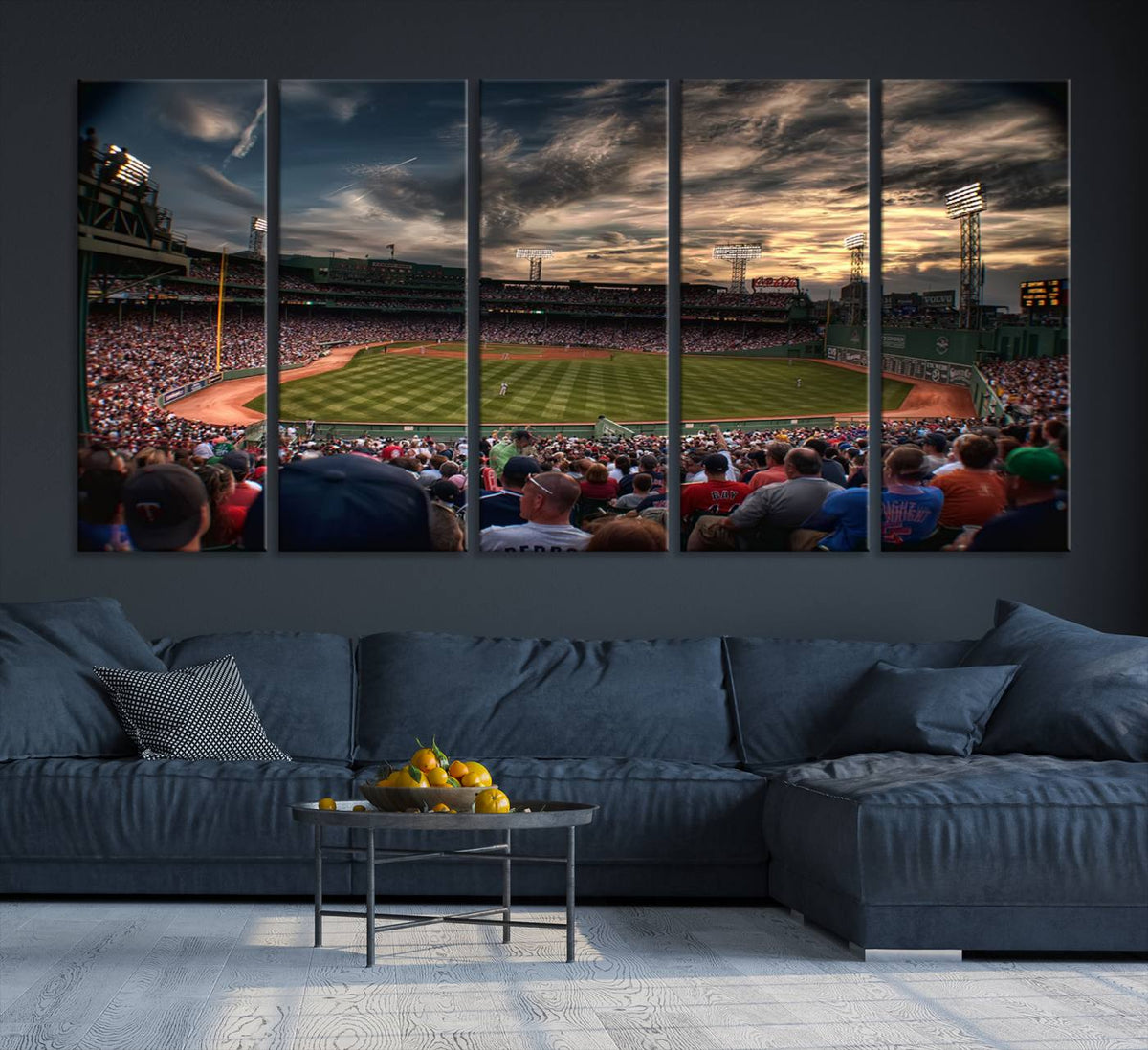 Boston Red Sox Baseball Team Print - Massachusetts Fenway