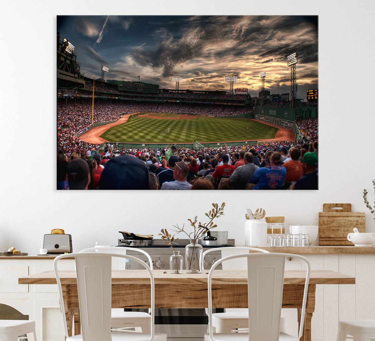 Boston Red Sox Baseball Team Print - Massachusetts Fenway