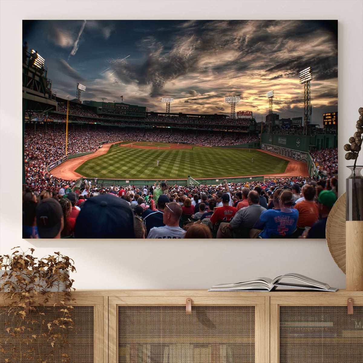 Boston Red Sox Baseball Team Print - Massachusetts Fenway
