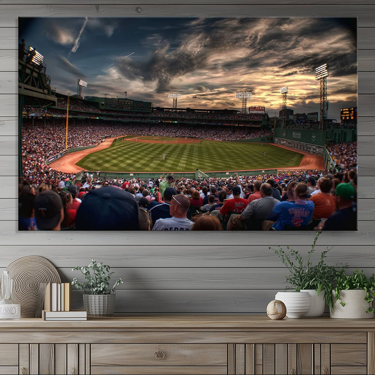 Boston Red Sox Baseball Team Print - Massachusetts Fenway