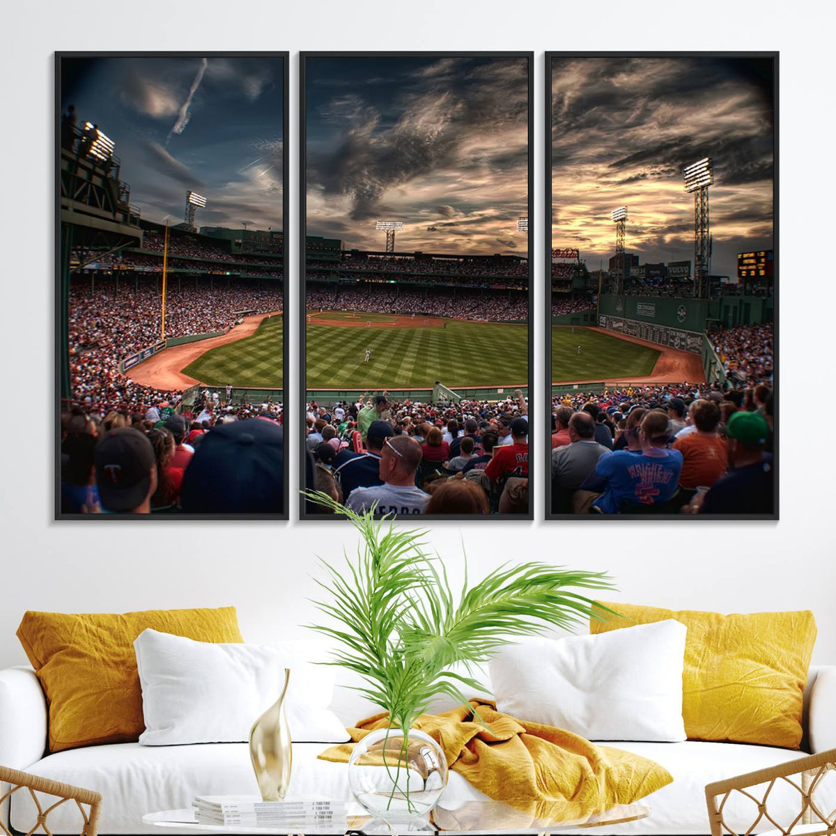 Boston Red Sox Baseball Team Print - Massachusetts Fenway