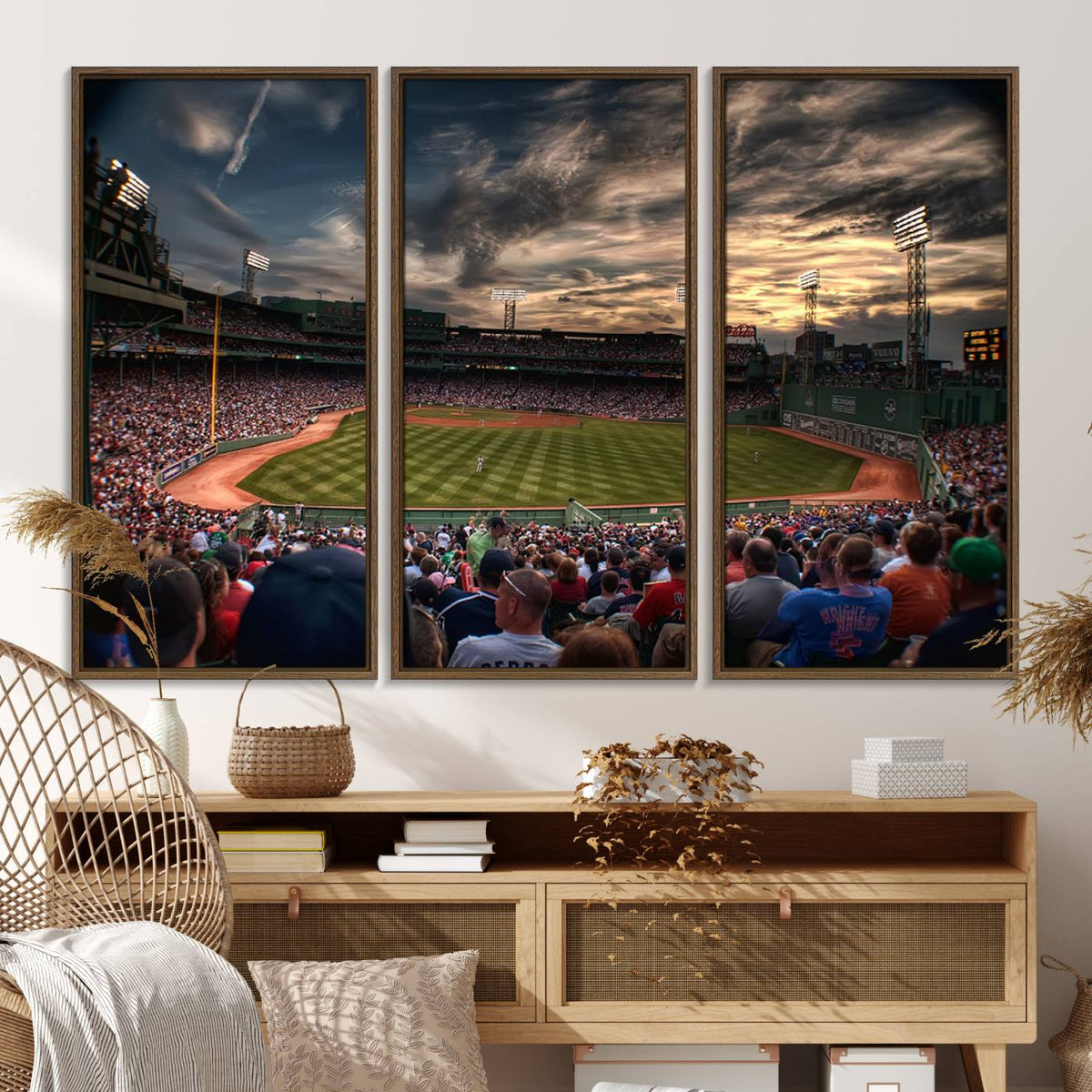 Boston Red Sox Baseball Team Print - Massachusetts Fenway