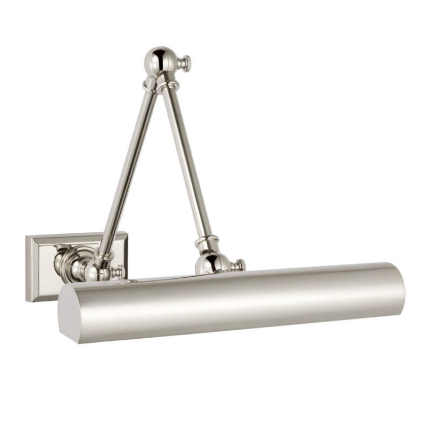 Brass LED Picture Light 12" 18" Dimmable E12 Art Wall Lamp