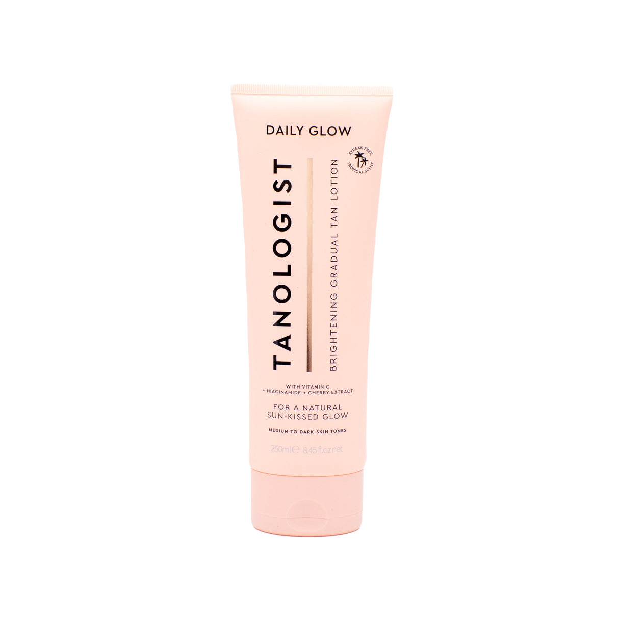 Tanologist Brightening Gradual Tan Lotion Medium/Dark 8.45oz