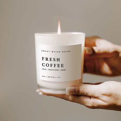 Fresh-Coffee-Soy-Candle-White-Jar-11-oz-Candles