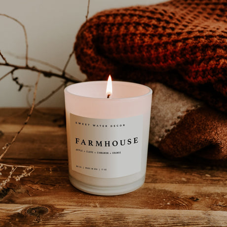 Farmhouse-Soy-Candle-White-Jar-11-oz-Candles