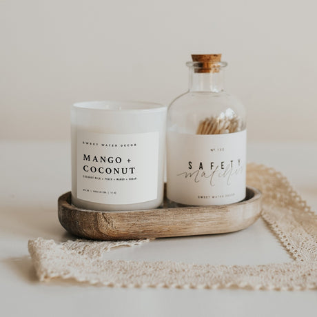 Mango-and-Coconut-Soy-Candle-White-Jar-11-oz-Candles