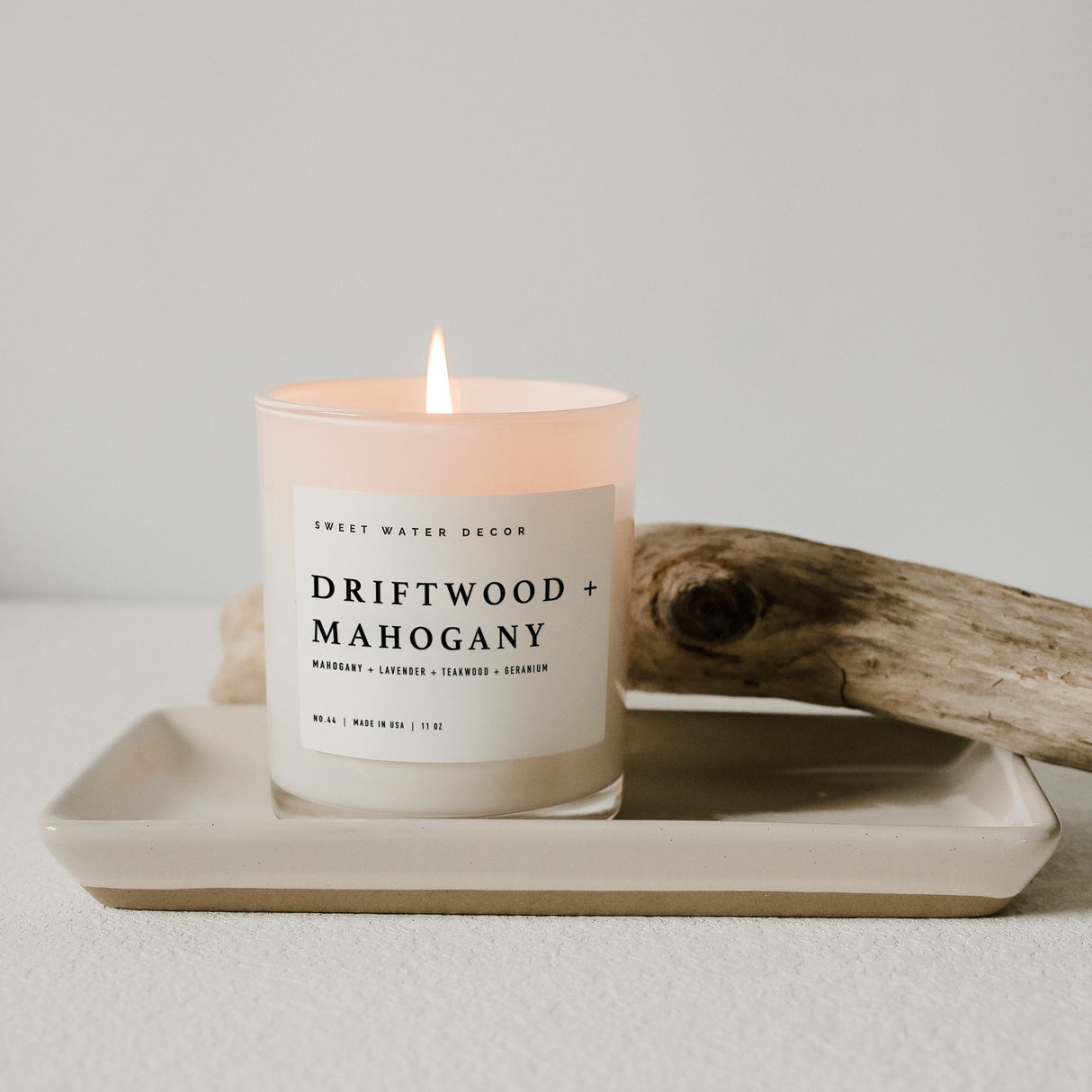 Driftwood-and-Mahogany-Soy-Candle-White-Jar-11-oz-Candles