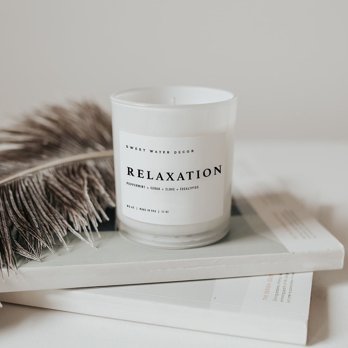 Relaxation-Soy-Candle-White-Jar-11-oz-Candles