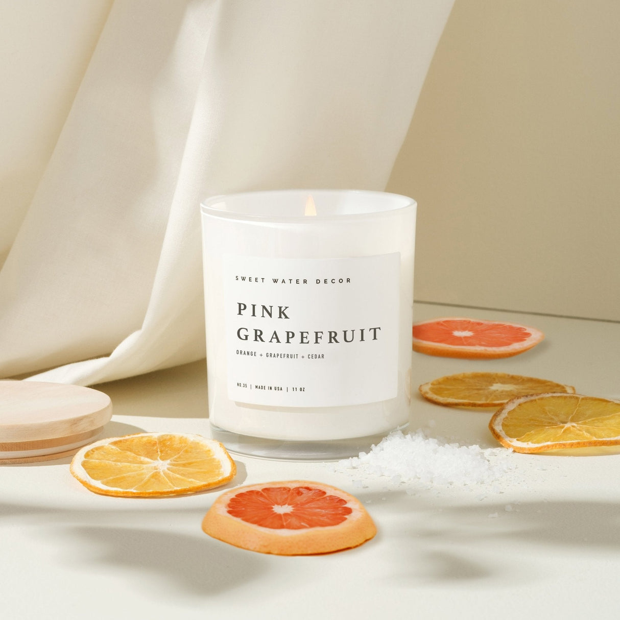 Pink-Grapefruit-Soy-Candle-White-Jar-11-oz-Candles