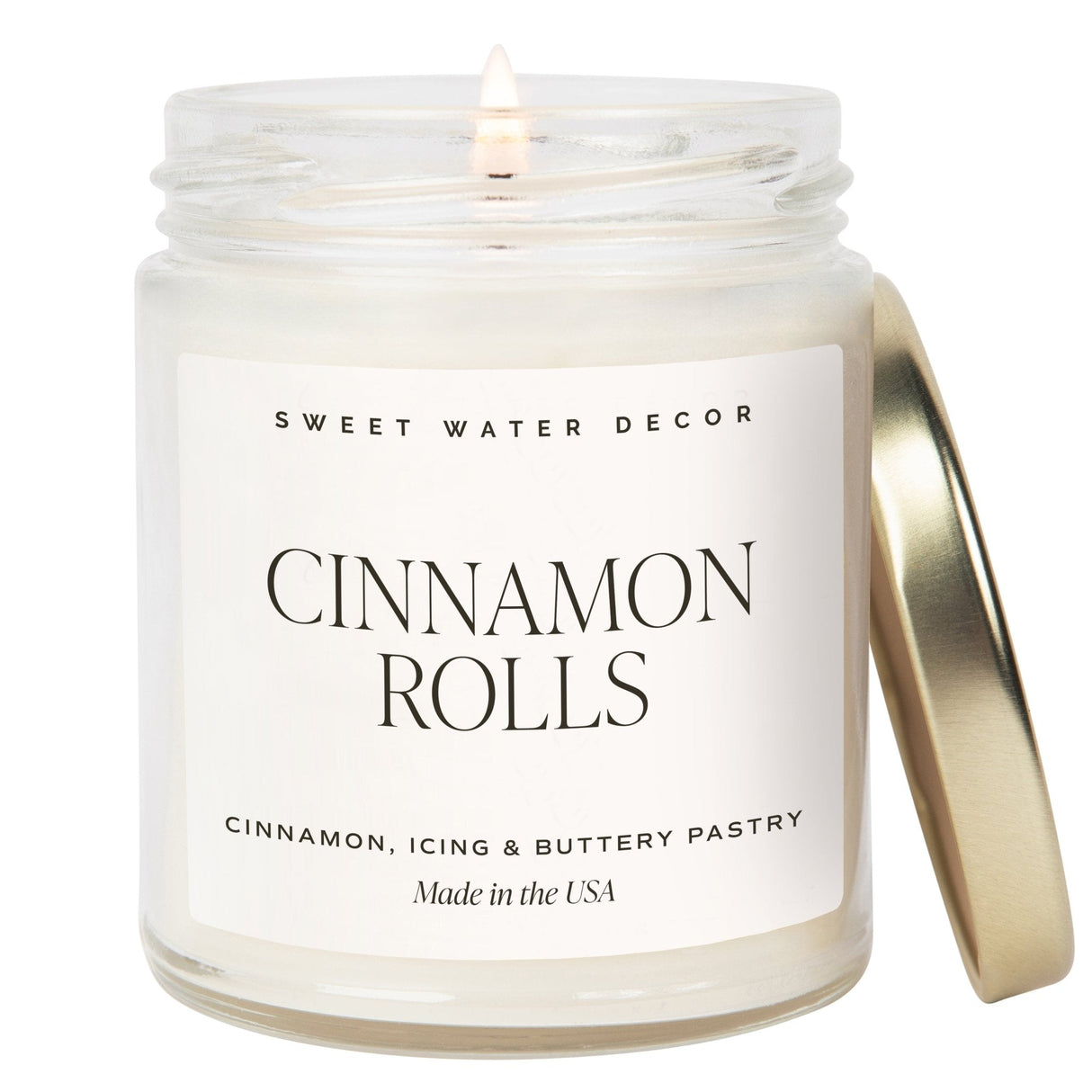 Cinnamon-Rolls-Soy-Candle-Clear-Jar-9-oz-Candles