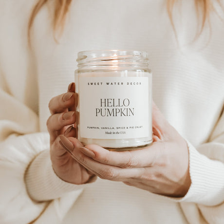 Hello-Pumpkin-Soy-Candle-Clear-Jar-9-oz-Candles