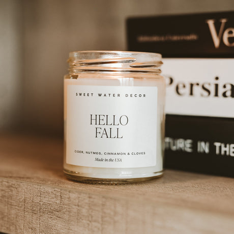 Hello-Fall-Soy-Candle-Clear-Jar-9-oz-Candles