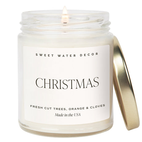 Christmas-Soy-Candle-Clear-Jar-9-oz-Candles