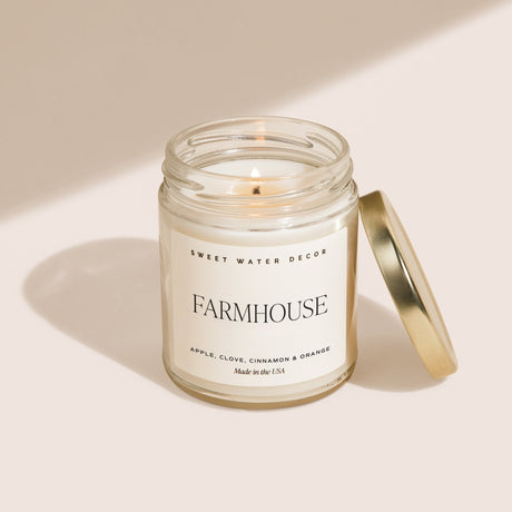 Farmhouse-Soy-Candle-Clear-Jar-9-oz-Candles