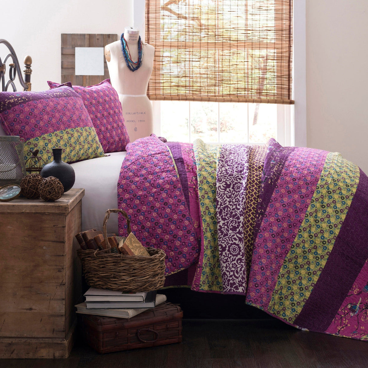 Royal Empire Quilt Set